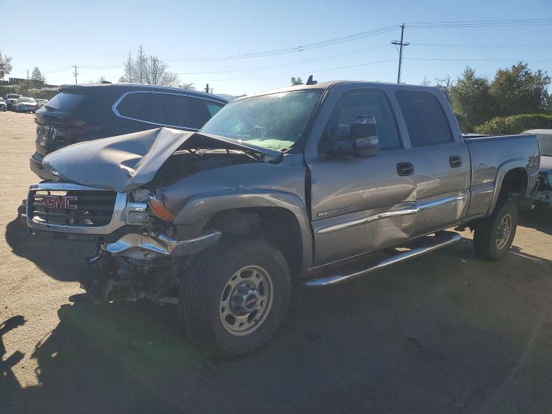 2007 GMC SIERRA K25 — VIN 1GTHK23U87F196154