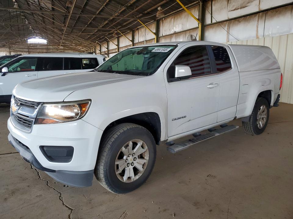 2016 CHEVROLET COLORADO — VIN 1GCHSCE36G1377325