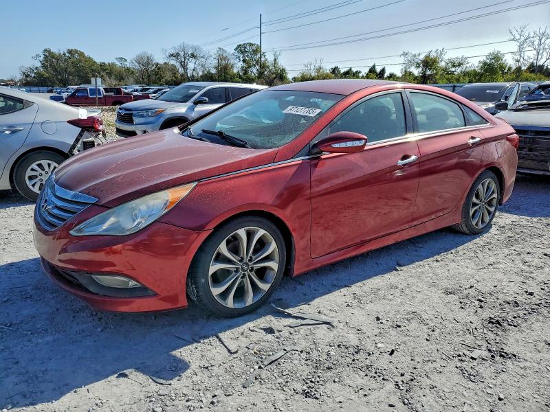 2014 HYUNDAI SONATA SE — VIN 5NPEC4AC6EH861657