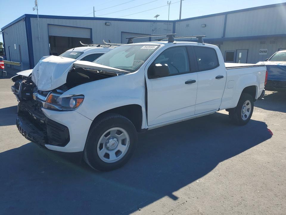2022 CHEVROLET COLORADO — VIN 1GCGTBEN2N1118896