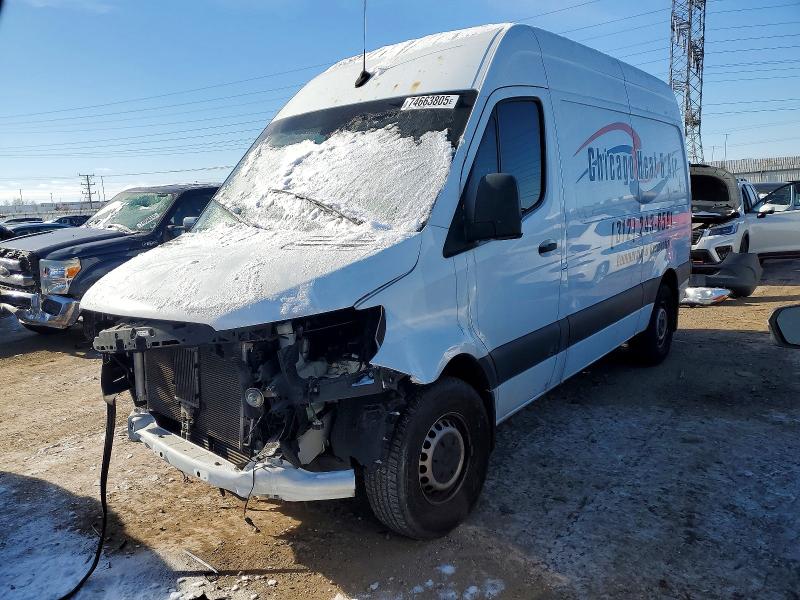 2019 MERCEDES-BENZ SPRINTER 2 — VIN WD3PF0CD1KP184168