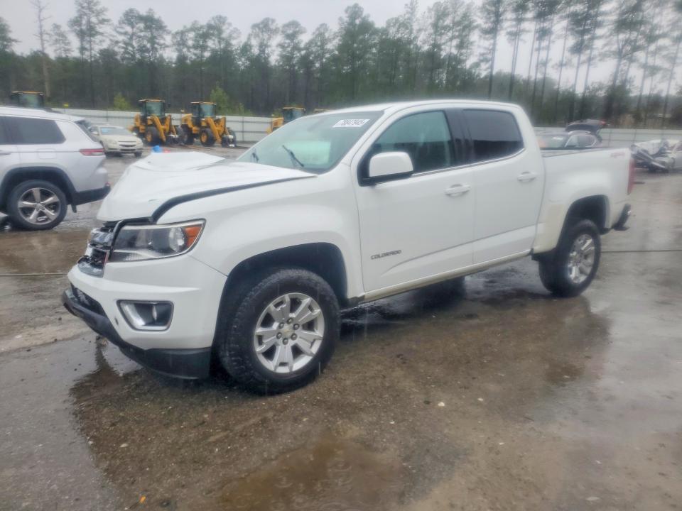 2018 CHEVROLET COLORADO — VIN 1GCGTCEN4J1138731