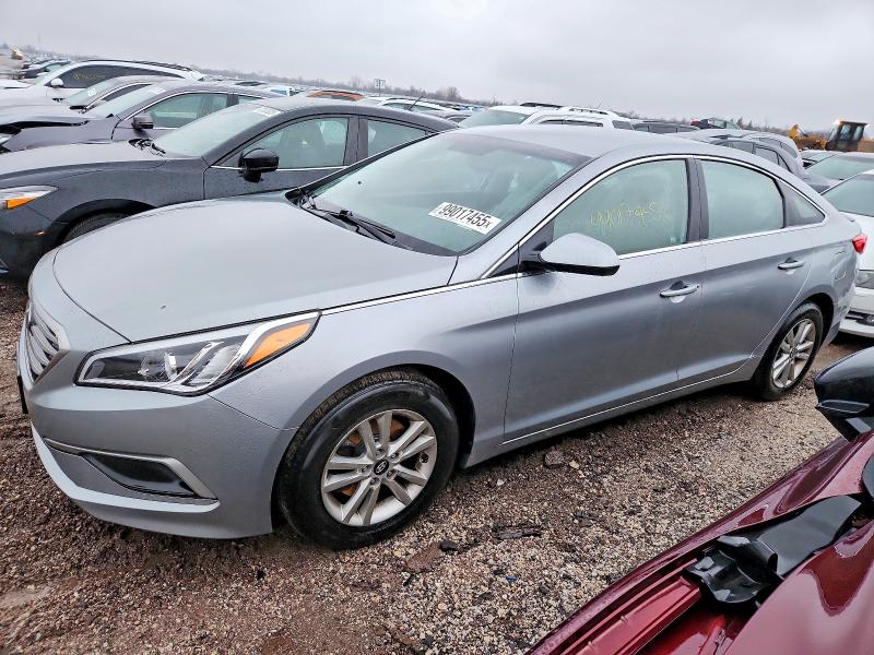 2016 HYUNDAI SONATA SE — VIN 5NPE24AF5GH276472