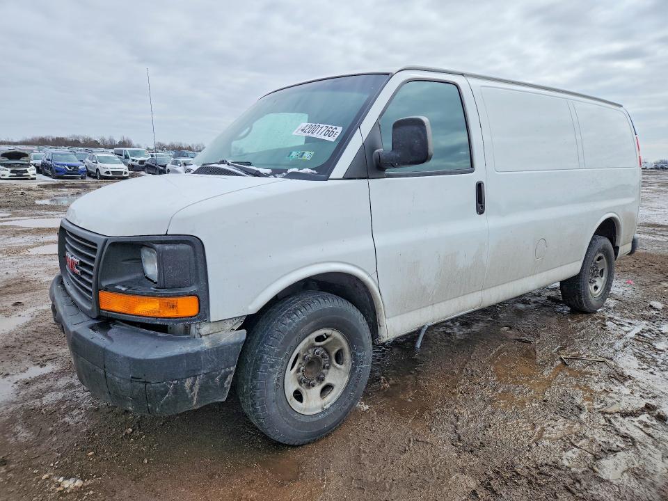 2015 GMC SAVANA — VIN 1GTW7FCGXF1211436