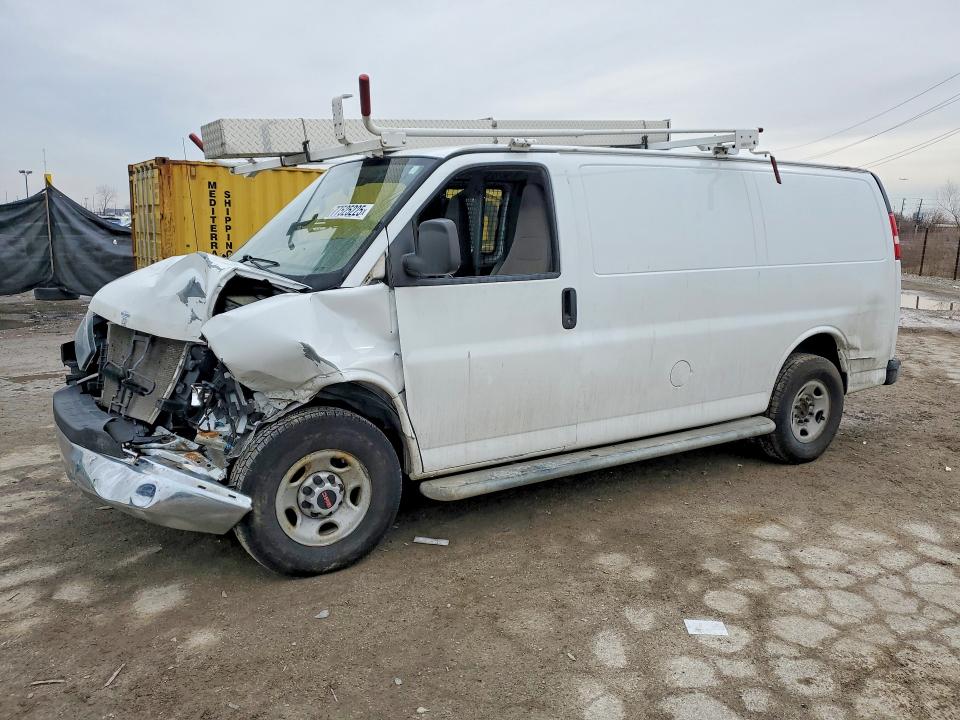 2017 GMC SAVANA — VIN 1GTW7AFF8H1906538