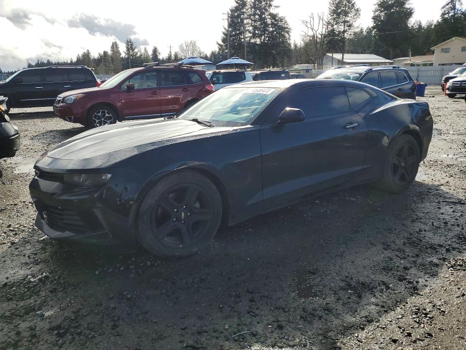 2017 CHEVROLET CAMARO — VIN 1G1FB1RS7H0206189
