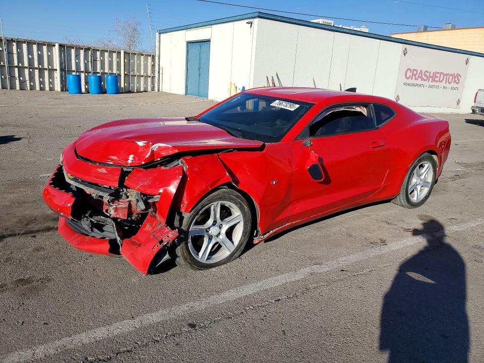 2016 CHEVROLET CAMARO — VIN 1G1FB1RS1G0174788
