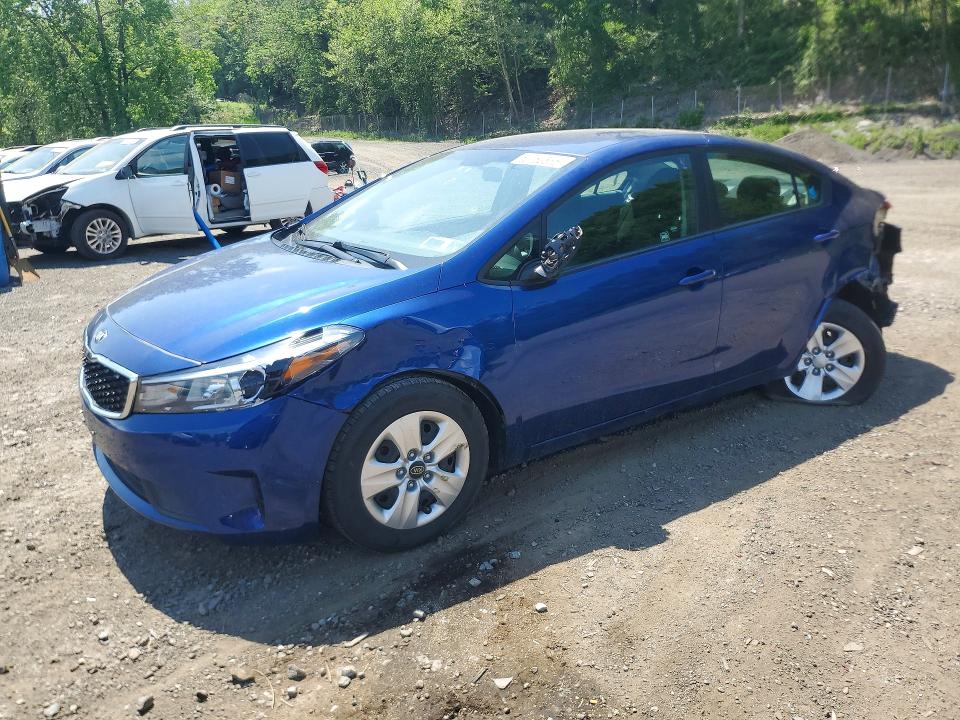 2018 KIA FORTE — VIN 3KPFK4A78JE283280