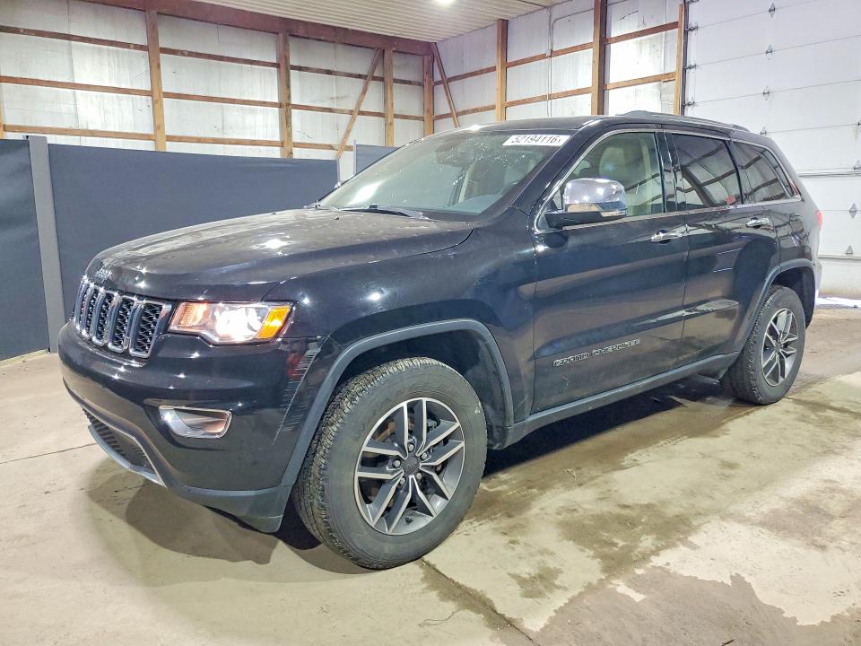 2021 JEEP GRAND CHEROKEE — VIN 1C4RJFBG5MC672271