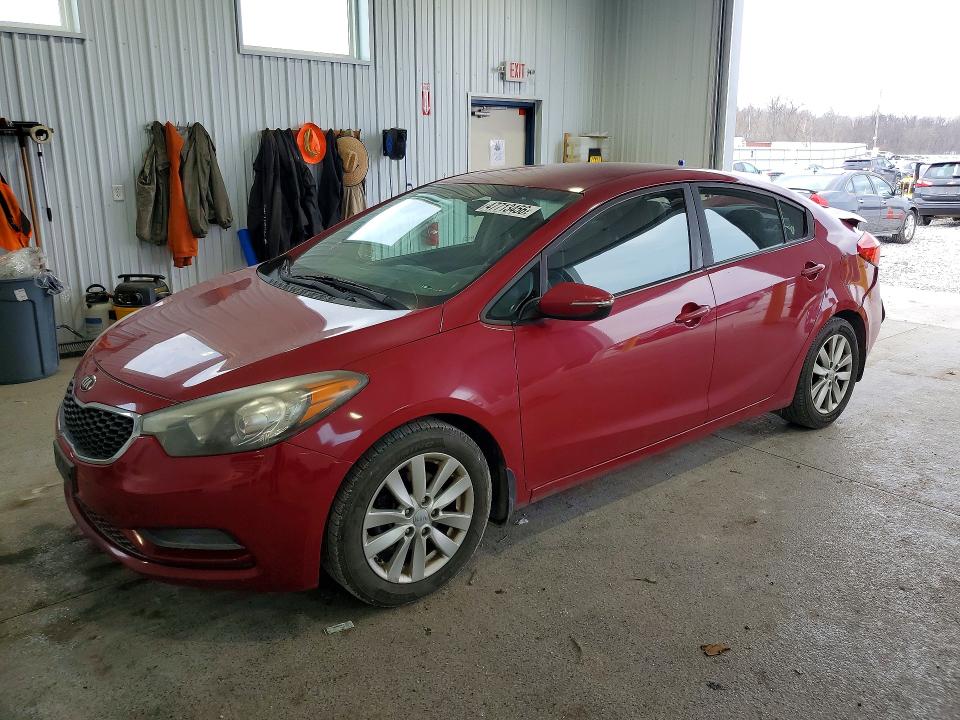 2015 KIA FORTE — VIN KNAFX4A69F5415035
