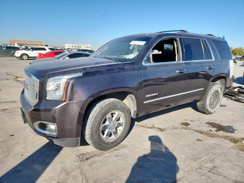 2016 GMC YUKON DENA — VIN 1GKS2CKJ1GR349463