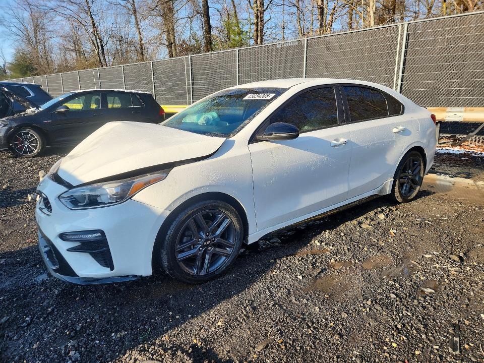 2021 KIA FORTE — VIN 3KPF34AD9ME289323