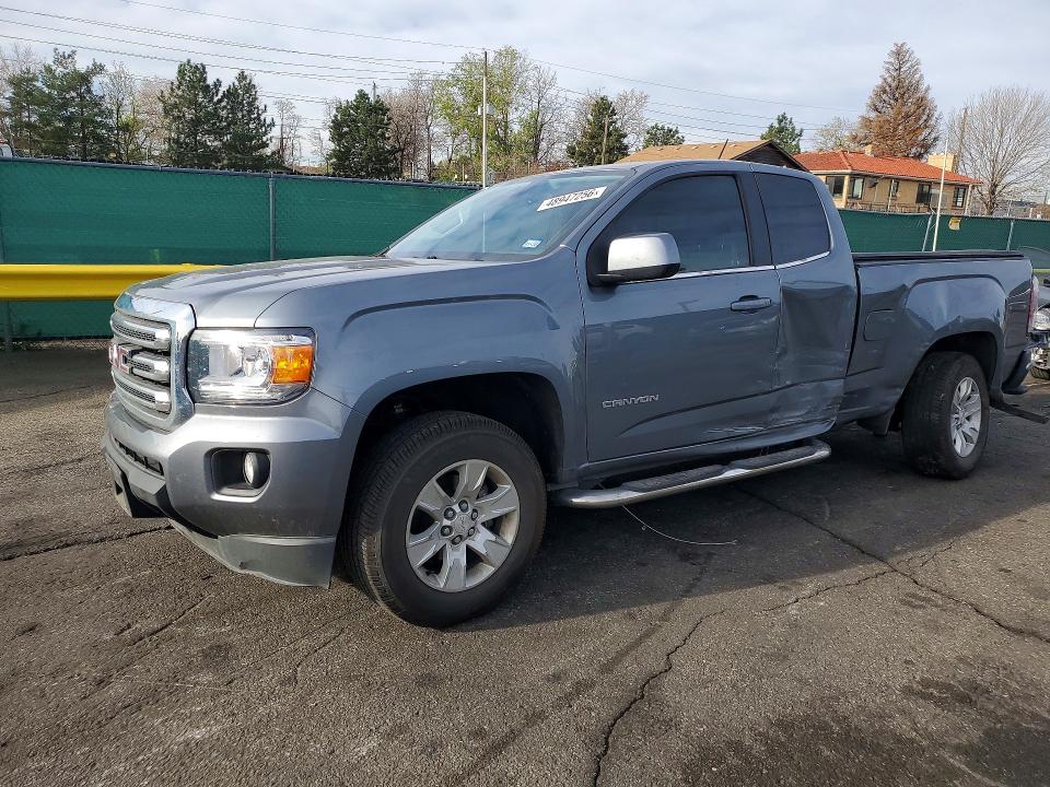 2018 GMC CANYON — VIN 1GTH5CEN0J1268858
