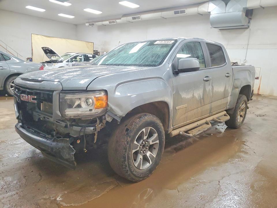 2021 GMC CANYON — VIN 1GTG6CEN1M1199191