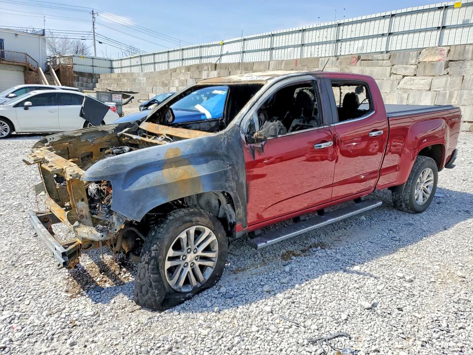 2017 GMC CANYON — VIN 1GTP6DE14H1178635