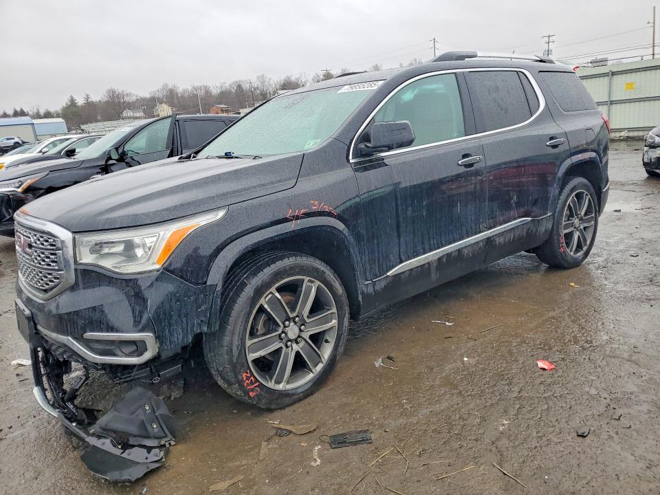 2018 GMC ACADIA — VIN 1GKKNXLS3JZ164246