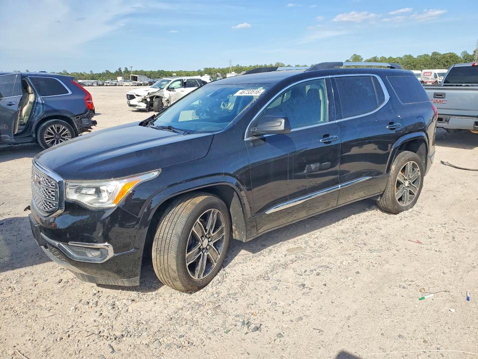 2019 GMC ACADIA — VIN 1GKKNXLS4KZ201256