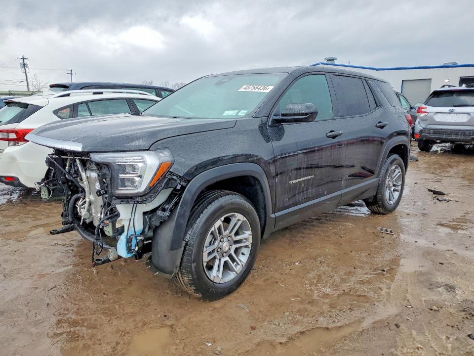 2026 GMC TERRAIN — VIN 3GKALUEG7TL253448