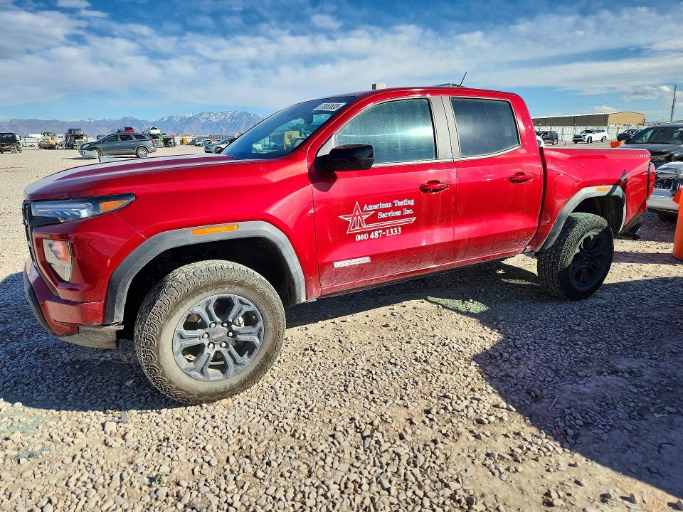 2025 GMC CANYON — VIN 1GTP2BEK9S1129687
