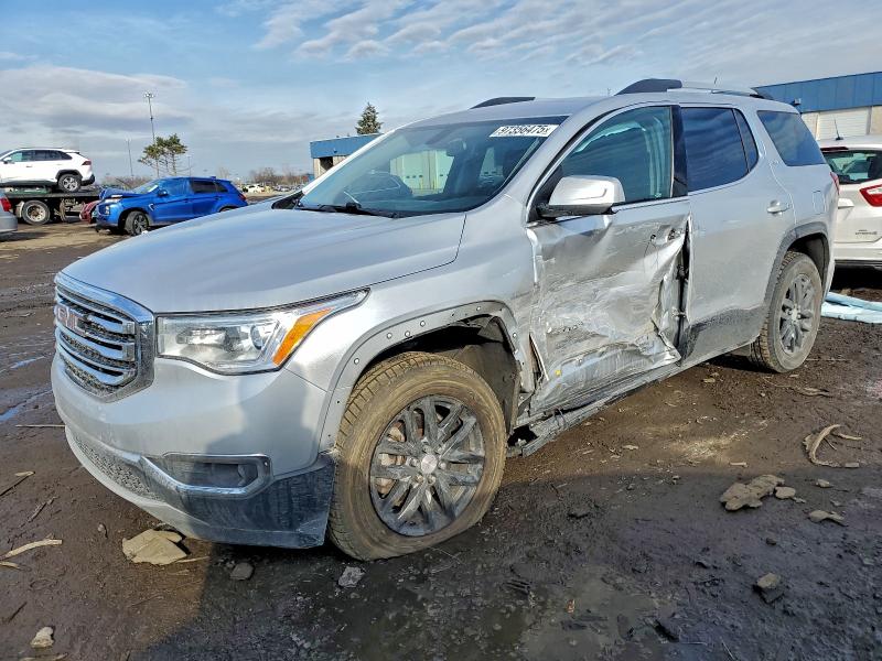 2019 GMC ACADIA SLT — VIN 1GKKNULS1KZ153603