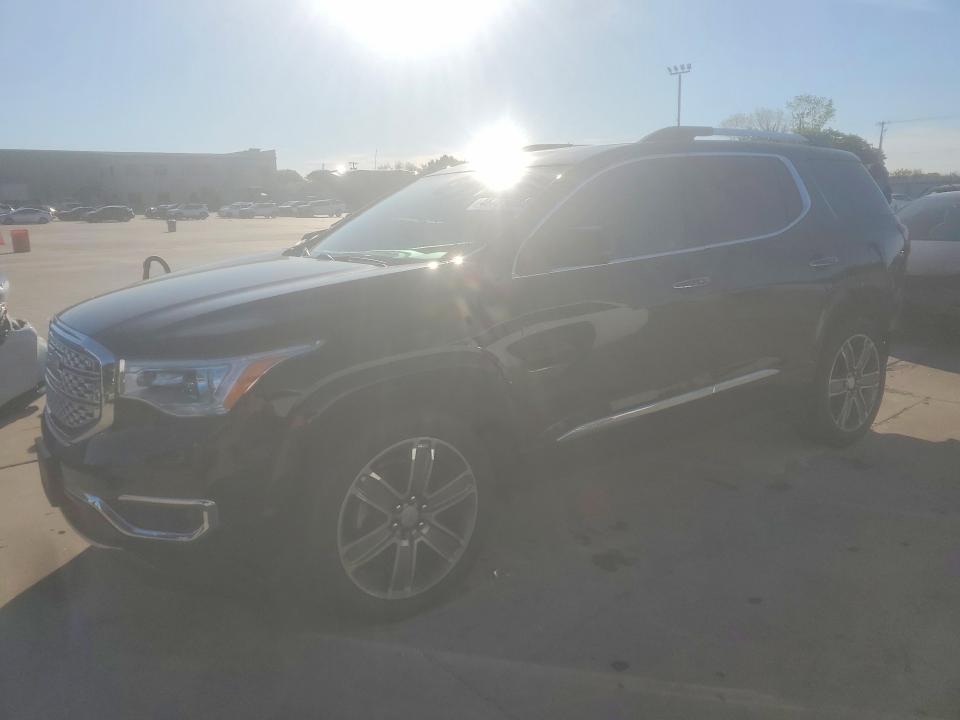 2019 GMC ACADIA — VIN 1GKKNPLS6KZ228149