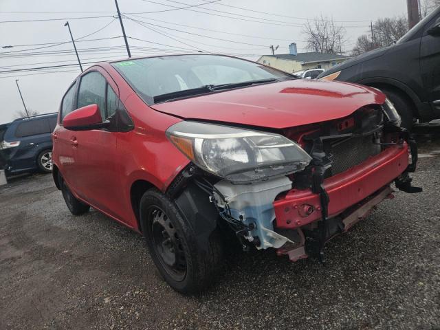 2017 TOYOTA YARIS L — VIN VNKKTUD38HA072640