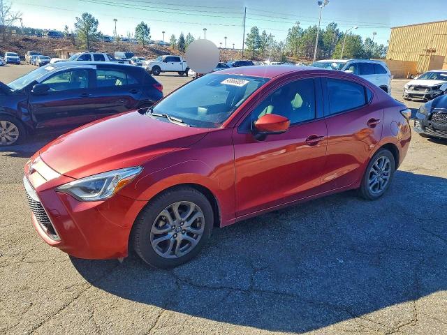 2019 TOYOTA YARIS L — VIN 3MYDLBYV6KY515132