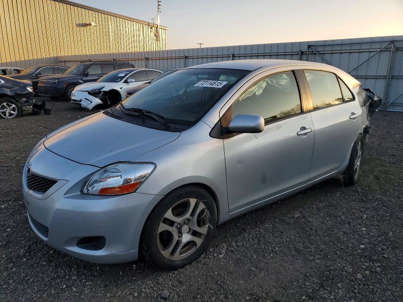 2010 TOYOTA YARIS — VIN JTDBT4K38A1363950