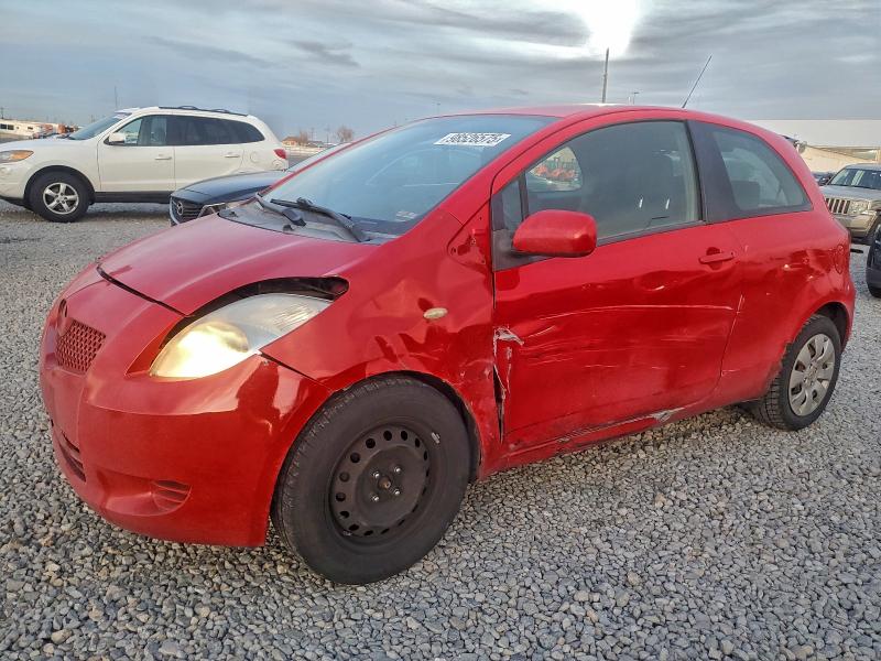 2008 TOYOTA YARIS — VIN JTDJT923685181515