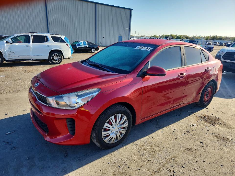 2018 KIA RIO — VIN 3KPA24AB0JE114126