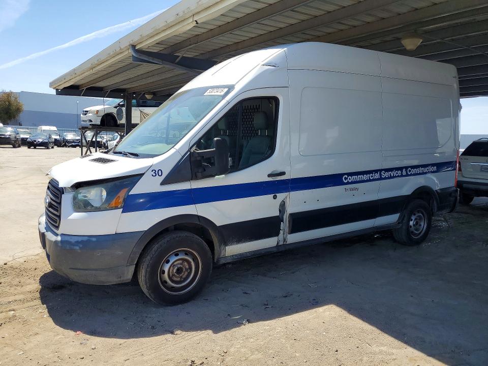 2015 FORD TRANSIT — VIN 1FTSW2XGXFKA50004