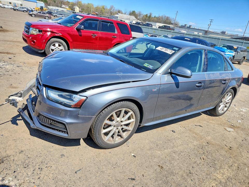 2015 AUDI A4 — VIN WAUAFAFLXFN025121