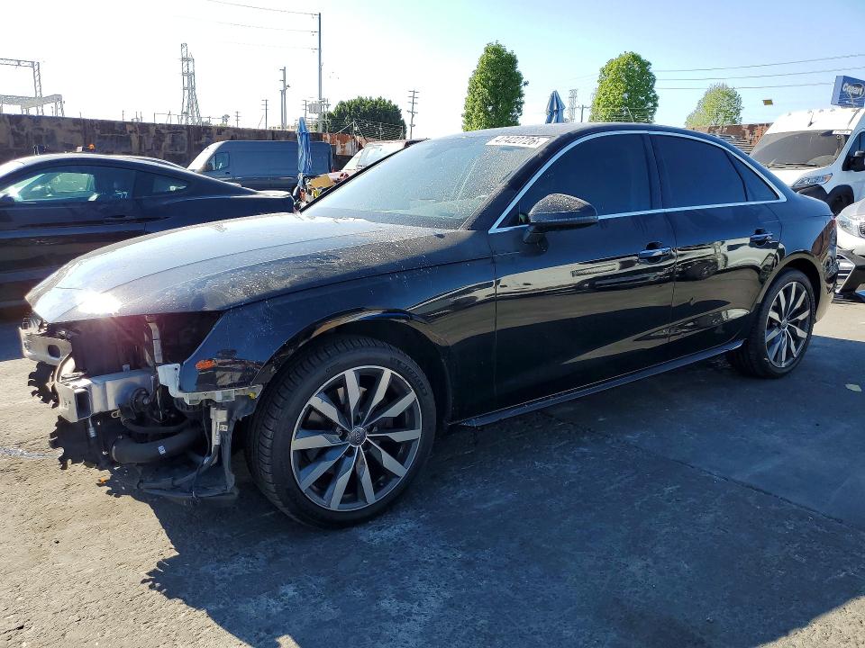 2021 AUDI A4 — VIN WAUABAF45MN006705