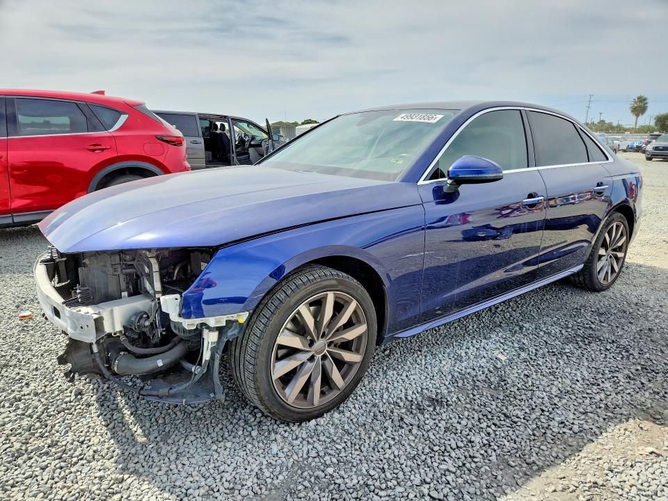 2020 AUDI A4 — VIN WAUHMAF45LA042957