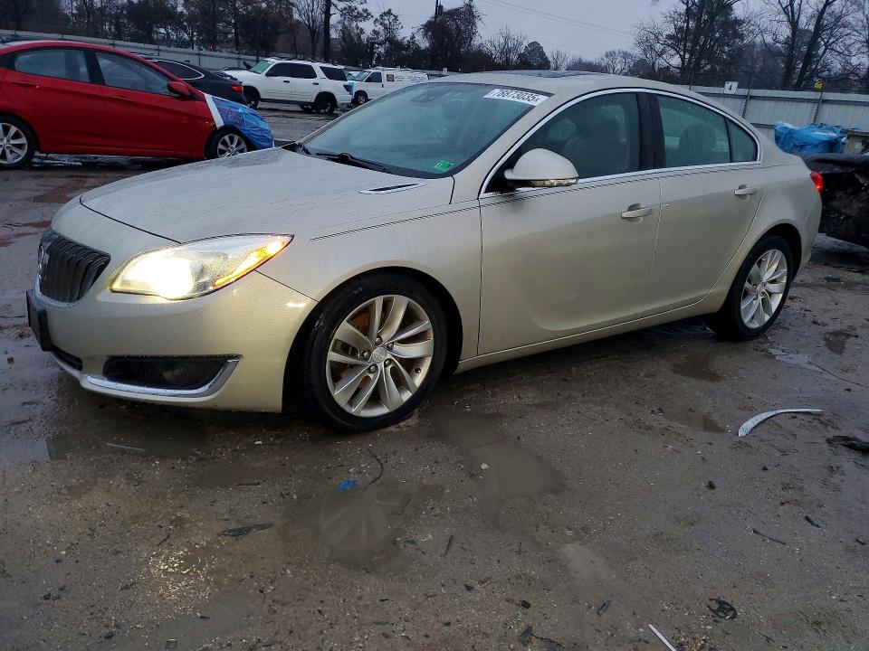 2016 BUICK REGAL — VIN 2G4GS5GX7G9142379