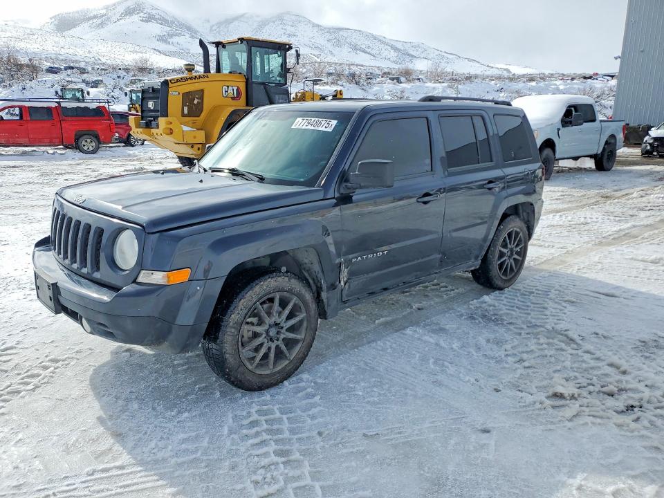 2016 JEEP PATRIOT — VIN 1C4NJRBB7GD508930