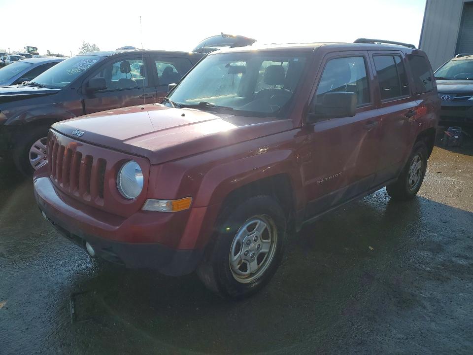 2015 JEEP PATRIOT — VIN 1C4NJPBA6FD419151