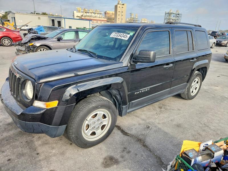 2016 JEEP PATRIOT — VIN 1C4NJPBB1GD789143