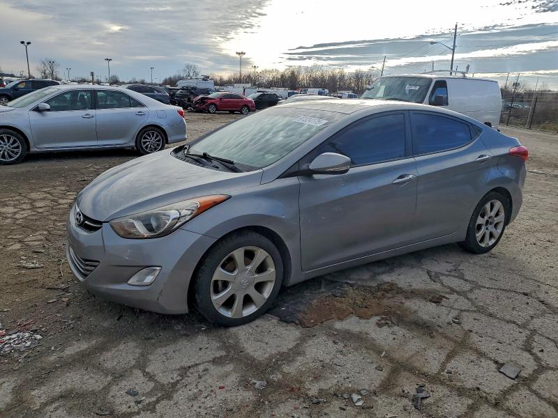 2013 HYUNDAI ELANTRA GL — VIN KMHDH4AE7DU922903