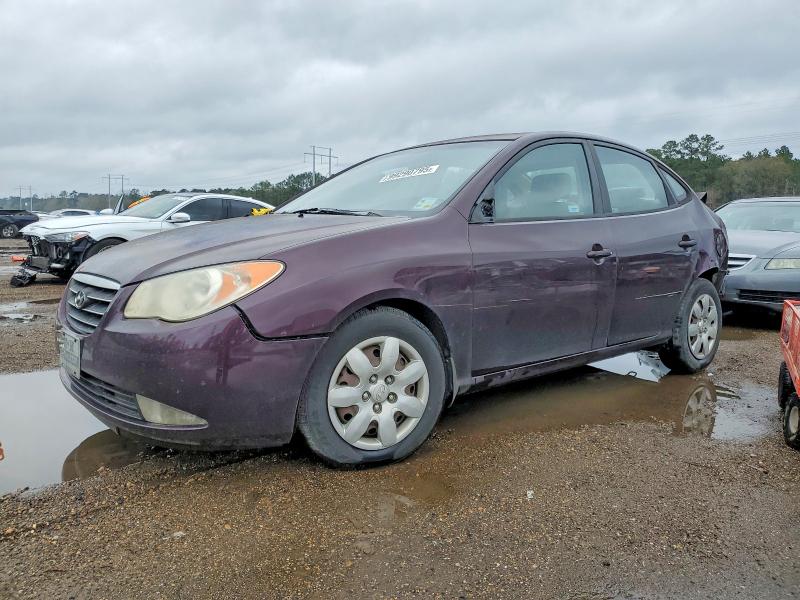 2007 HYUNDAI ELANTRA GL — VIN KMHDU46D17U132481