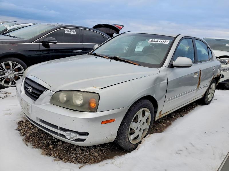 2006 HYUNDAI ELANTRA GL — VIN KMHDN46D76U371822