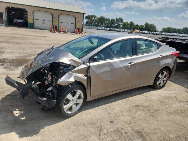 2013 HYUNDAI ELANTRA GL — VIN 5NPDH4AE8DH239624