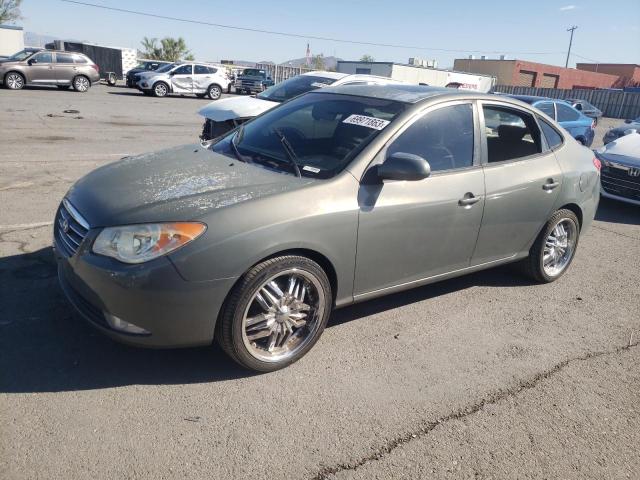 2009 HYUNDAI ELANTRA GL — VIN KMHDU46D19U707679