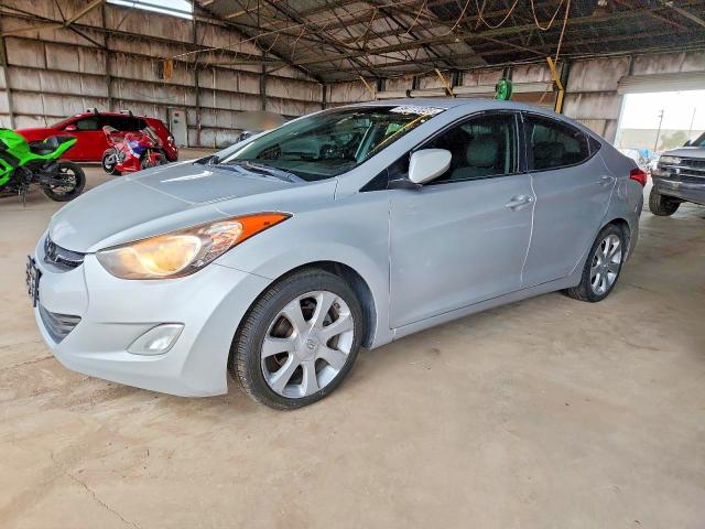 2012 HYUNDAI ELANTRA GL — VIN KMHDH4AEXCU272298