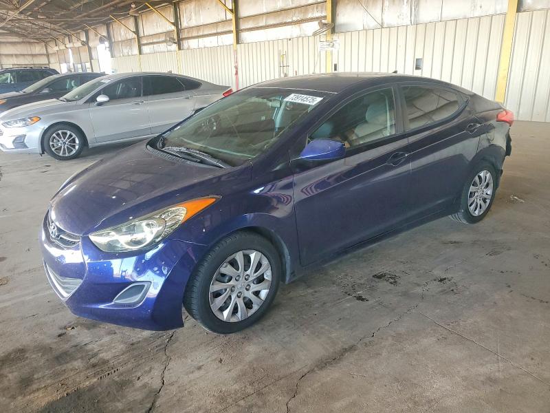 2012 HYUNDAI ELANTRA GL — VIN 5NPDH4AE3CH072037