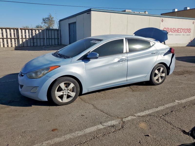 2012 HYUNDAI ELANTRA GL — VIN KMHDH4AE8CU386817