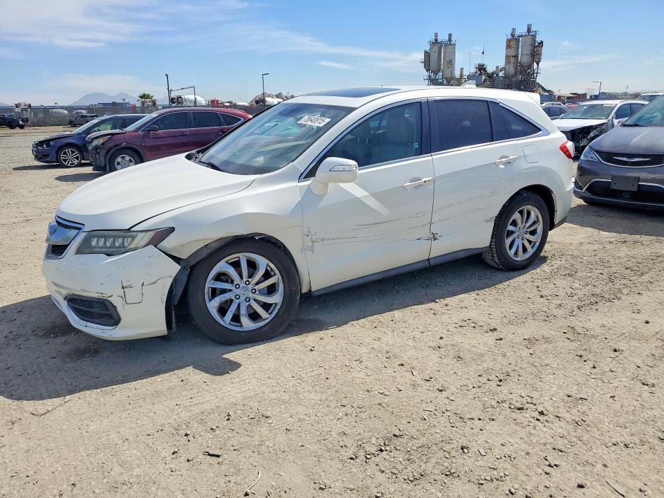 2016 ACURA RDX — VIN 5J8TB3H30GL017396