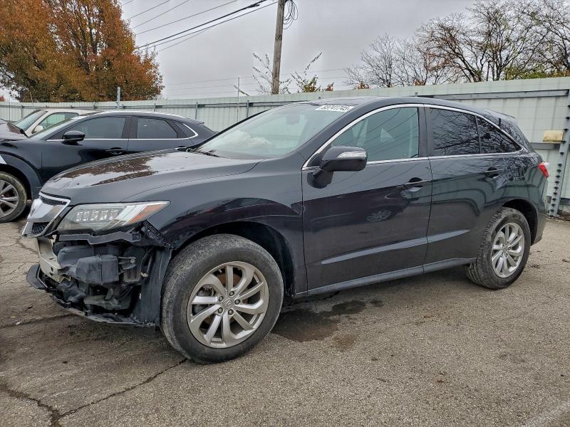 2017 ACURA RDX — VIN 5J8TB4H37HL018813