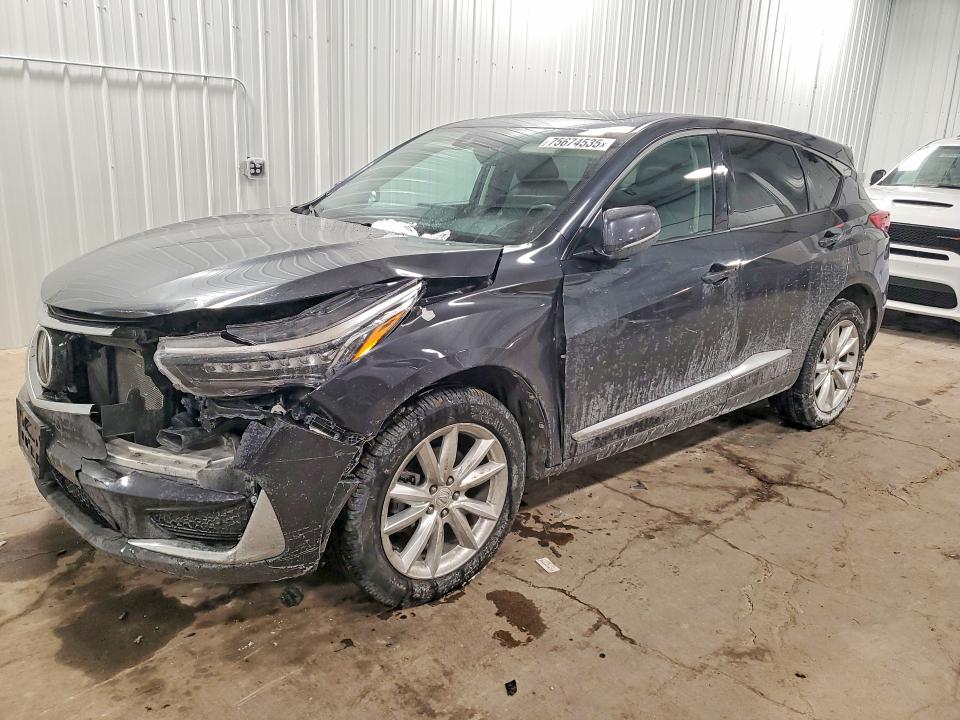 2021 ACURA RDX — VIN 5J8TC2H34ML003276