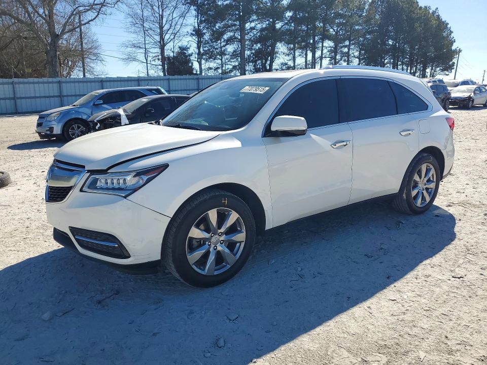 2016 ACURA MDX — VIN 5FRYD4H97GB029782